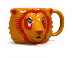 Harry Potter 3D mugg - Gryffindor Lion