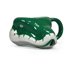 Harry Potter 3D mugg - Slytherin serpent