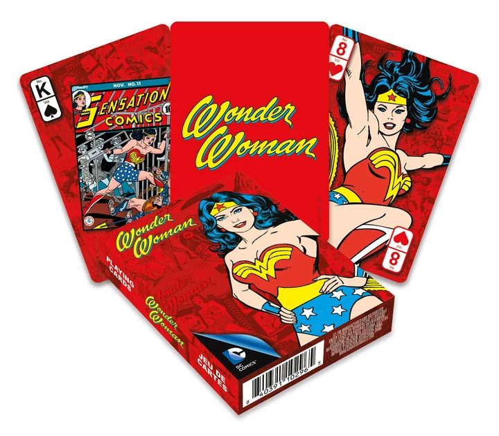 Wonder Woman kortlek