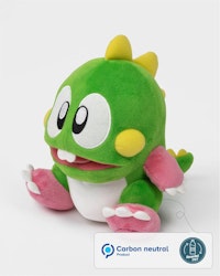 Bubble Bobble plushie 21 cm