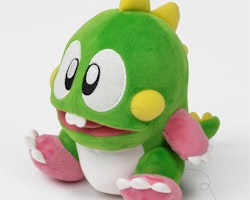 Bubble Bobble plushie 21 cm