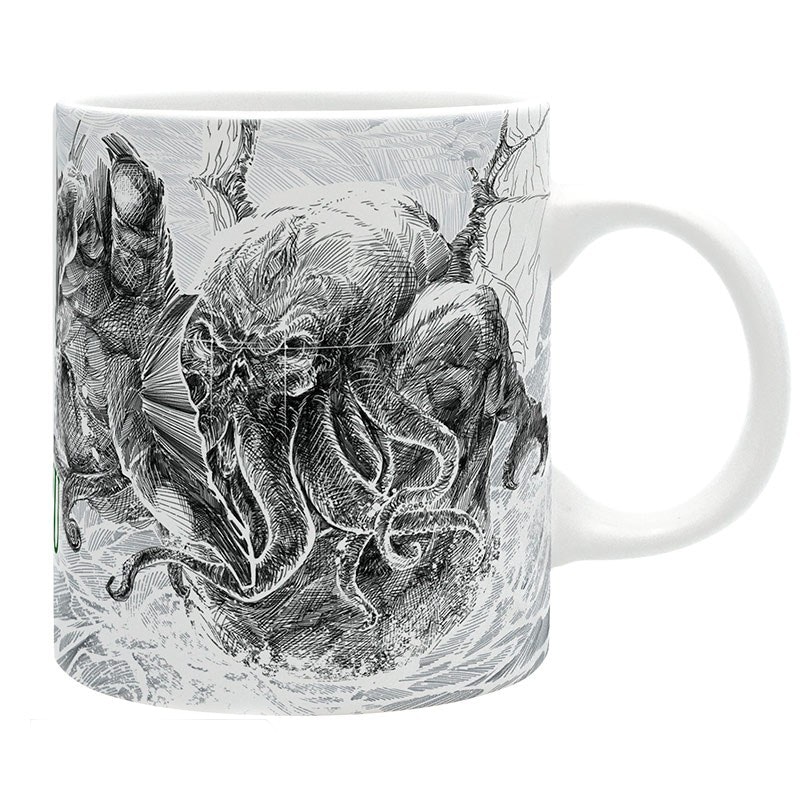 Cthulhu - Mugg - Landscape