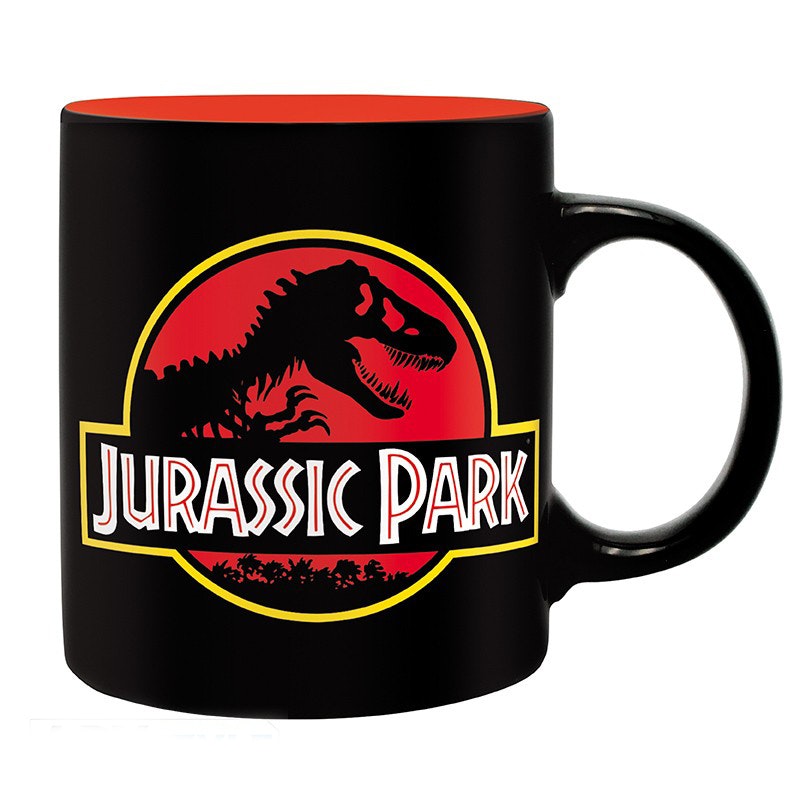 Jurassic Park mugg - T-rex grön