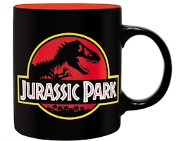 Jurassic Park mugg - T-rex grön