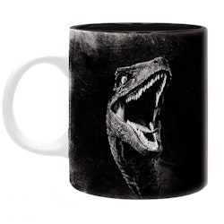 Jurassic Park mugg - Raptor