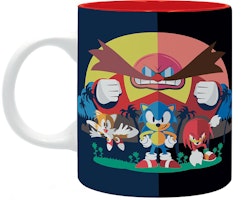 Sonic mugg - Grupp