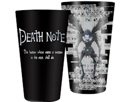 Death Note Dricksglas - Mattsvart
