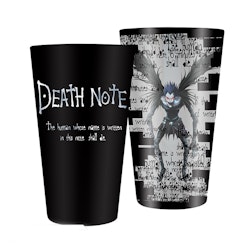 Death Note Dricksglas - Mattsvart