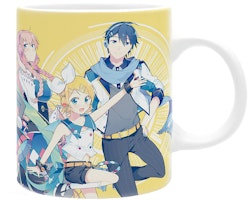 Vocaloid mugg - Miku and Friends