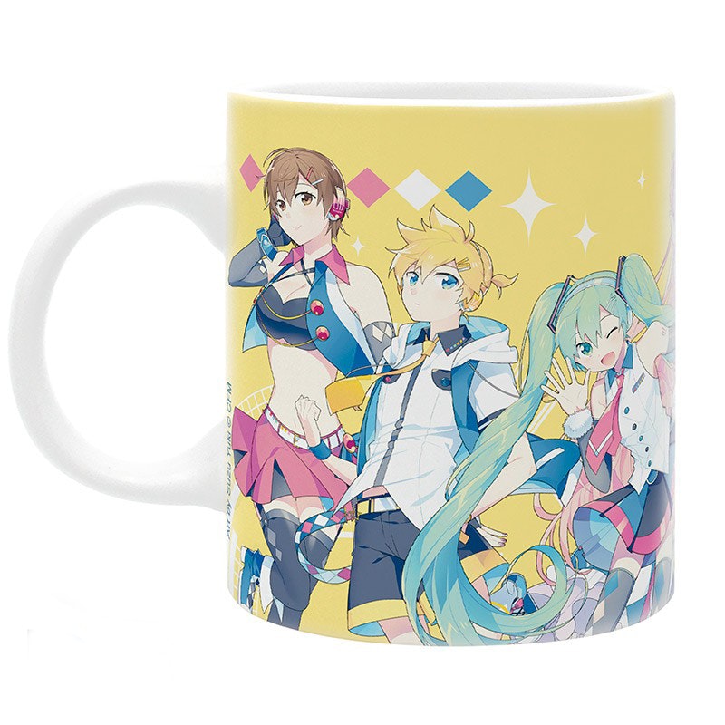 Vocaloid mugg - Miku and Friends