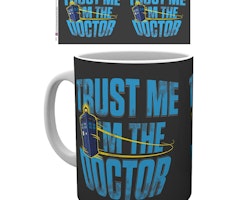 Doctor Who mugg - Trust me