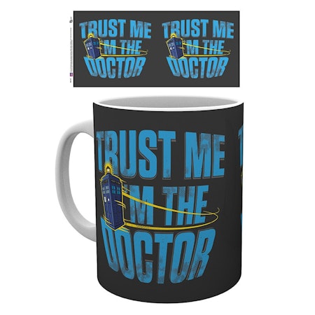 Doctor Who mugg - Trust me