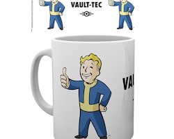 Fallout mugg - Vault Boy