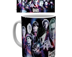 Doctor Who mugg - Doctors