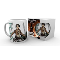 Attack on Titan mugg - Eren