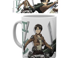 Attack on Titan mugg - Eren