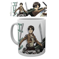 Attack on Titan mugg - Eren