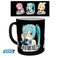 Vocaloid Mugg - Characters - Heat Change