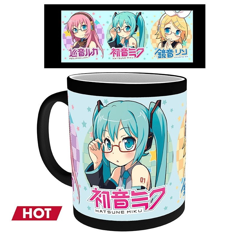 Vocaloid Mugg - Characters - Heat Change