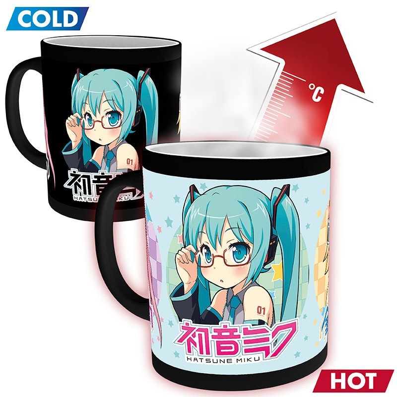 Vocaloid Mugg - Characters - Heat Change