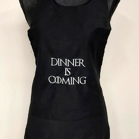 Förkläde - Dinner is Coming