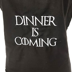 Förkläde - Dinner is Coming