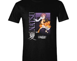 Fairy Tail T-Shirt - Natsu Kanji