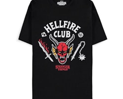 Stranger Things t-Shirt  - Hellfire Club