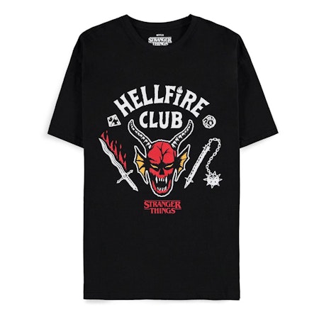 Stranger Things t-Shirt  - Hellfire Club