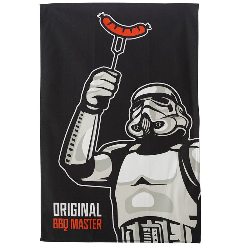 Kökshandduk - The Original Stormtrooper BBQ Master