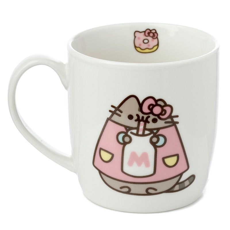 Hello Kitty & Pusheen 2-Pack Porslinsmuggar