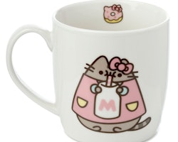 Hello Kitty & Pusheen 2-Pack Porslinsmuggar