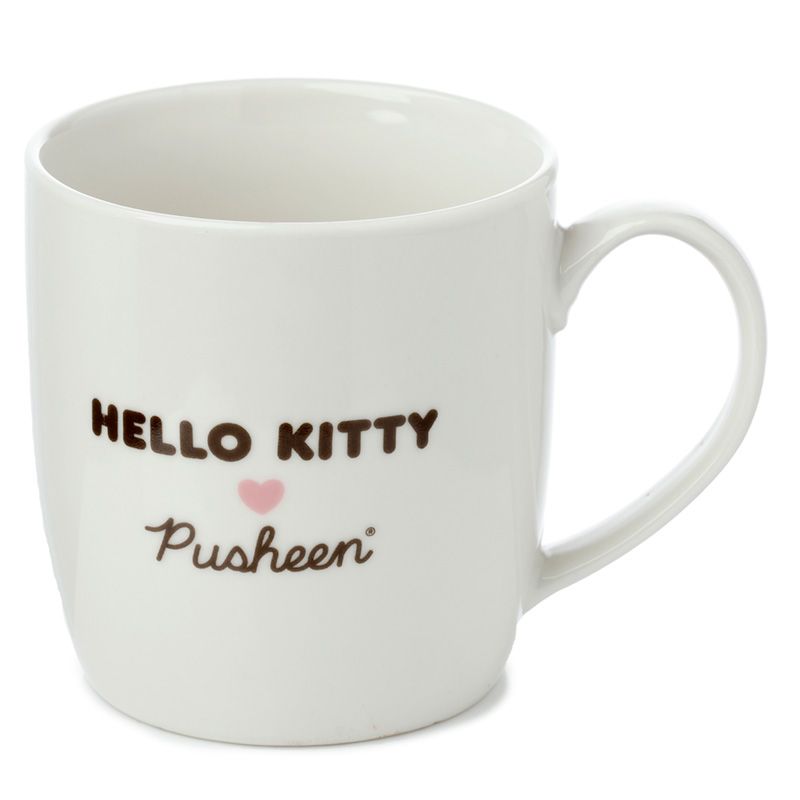 Hello Kitty & Pusheen 2-Pack Porslinsmuggar