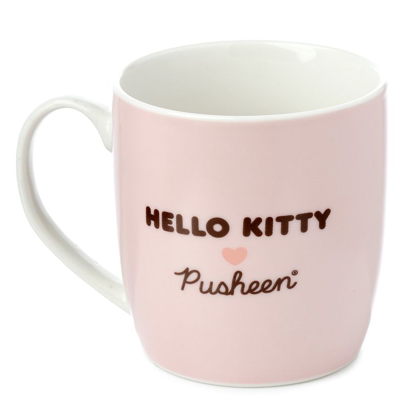 Hello Kitty & Pusheen 2-Pack Porslinsmuggar