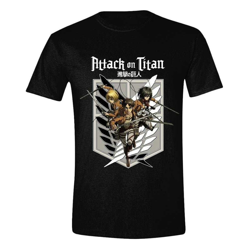 Attack on Titan T-Shirt - Trio