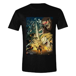 Attack On Titan T-Shirt The Fight