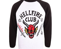 Stranger Things Jultröja - Hellfire Club