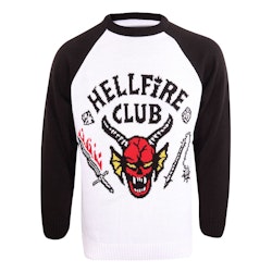 Stranger Things Jultröja - Hellfire Club