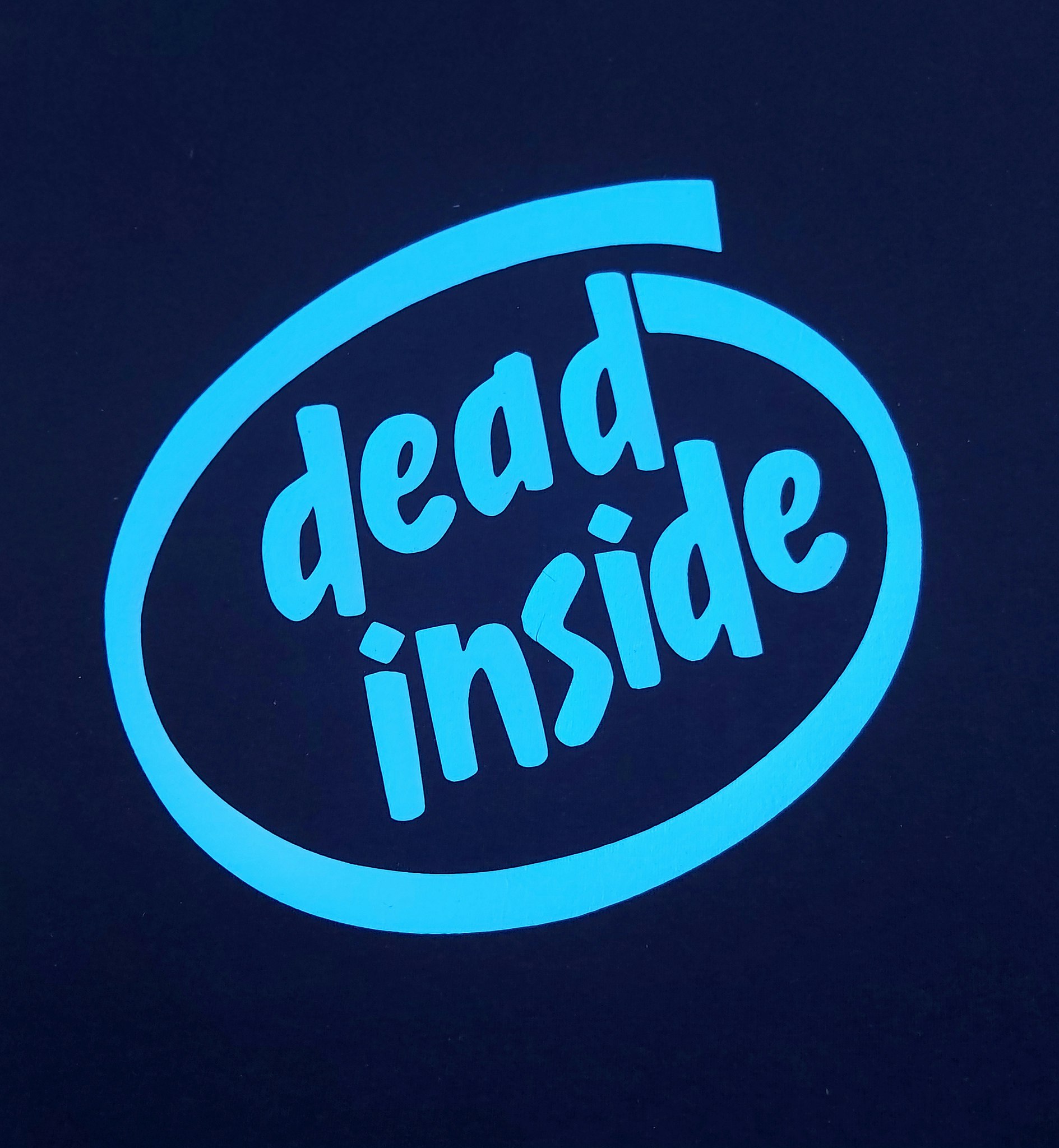 Dead Inside t-shirt - Dam