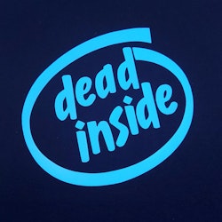 Dead Inside t-shirt - Dam