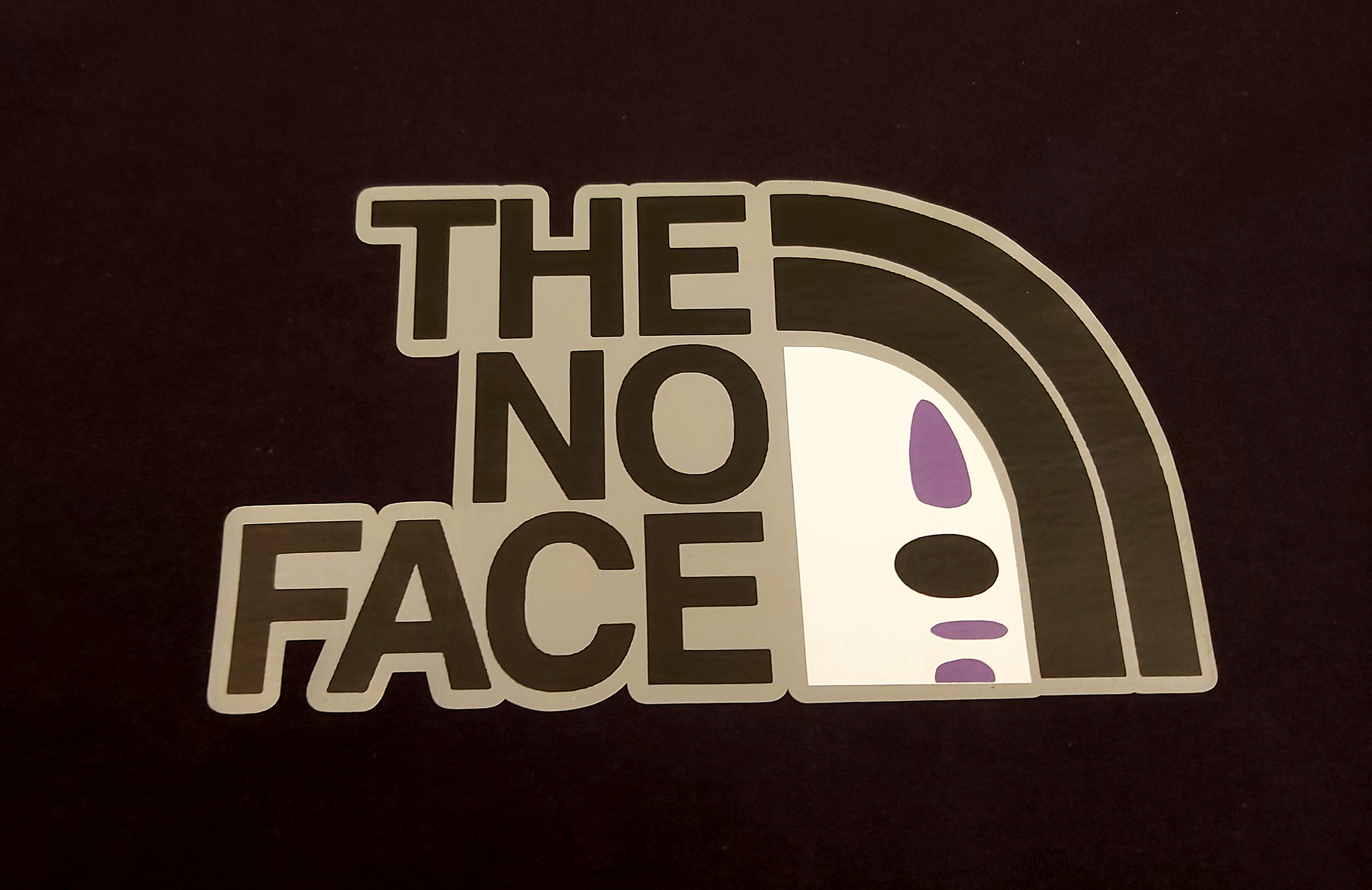 The No Face t-shirt