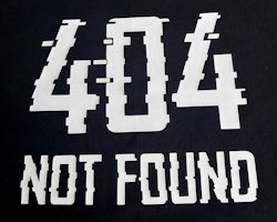 404 Not Found T-Shirt