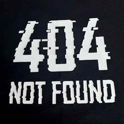 404 Not Found T-Shirt