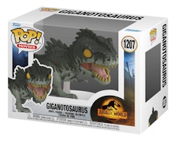 Jurassic World 3 POP! staty - Giganotosaurus 9 cm