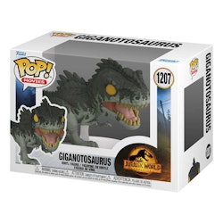Jurassic World 3 POP! staty - Giganotosaurus 9 cm
