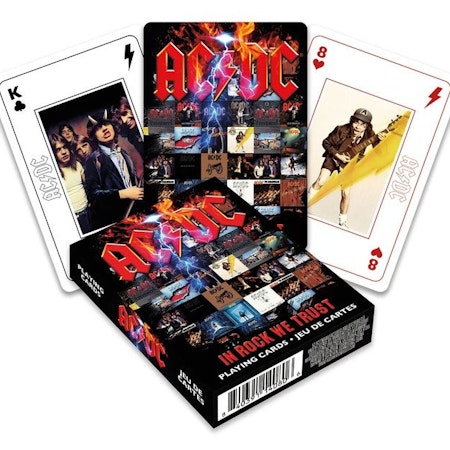 AC/DC kortlek