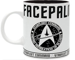 Star Trek mugg - Picard facepalm