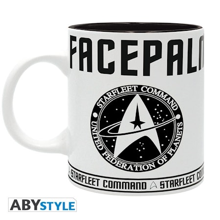 Star Trek mugg - Picard facepalm