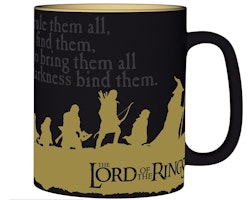 Lord of the Rings mugg - Group silouette