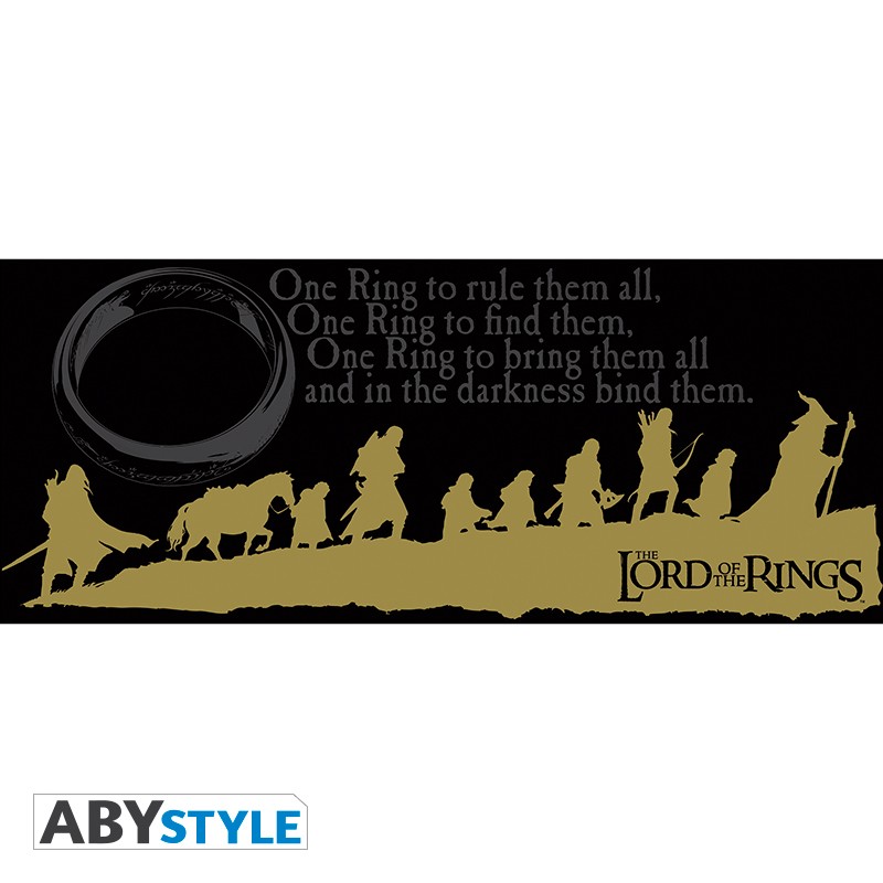 Lord of the Rings mugg - Group silouette
